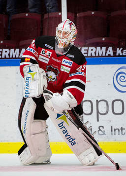 Malmö Redhawks målvakt Pontus Sjögren