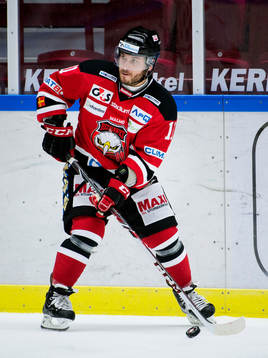 Malmö Redhawks Joey Tentute