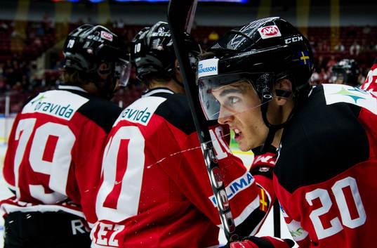 Malmö Redhawks Henrik Hetta