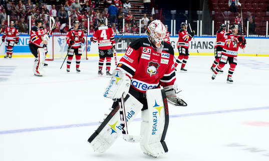 Malmö Redhawks målvakt Pontus Sjögren