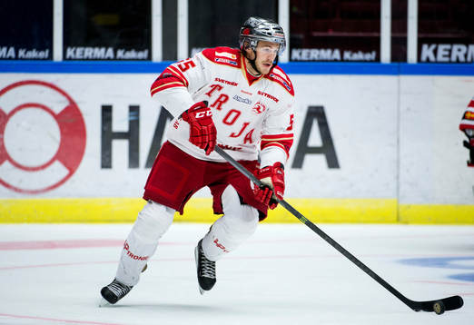 Troja Ljungbys Niclas Edman