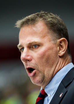 Malmö Redhawks tränare Mats Lusth