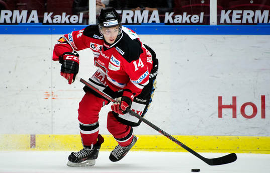 Malmö Redhawks Patrik Blomberg