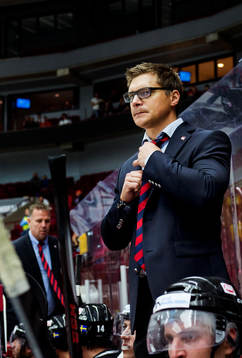 Malmö Redhawks assisterande tränare Björn Hellkvist