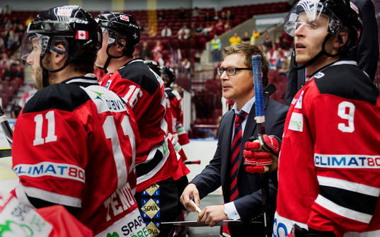 Malmö Redhawks assisterande tränare Björn Hellkvist
