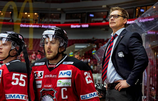 Malmö Redhawks assisterande tränare Björn Hellkvist