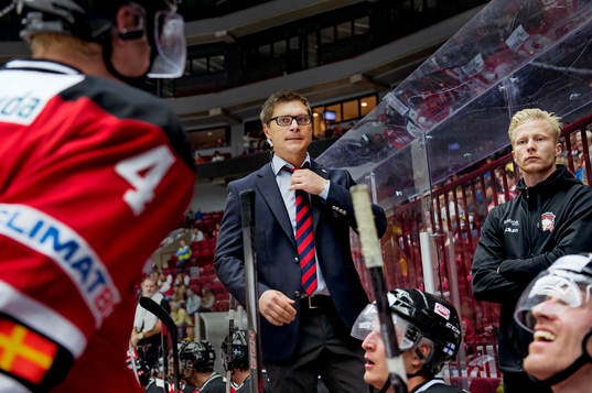 Malmö Redhawks assisterande tränare Björn Hellkvist