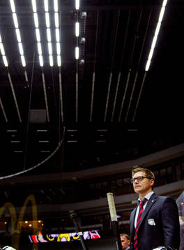 Malmö Redhawks assisterande tränare Björn Hellkvist