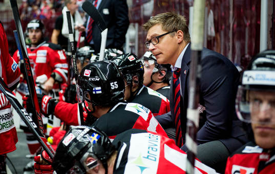Malmö Redhawks assisterande tränare Björn Hellkvist