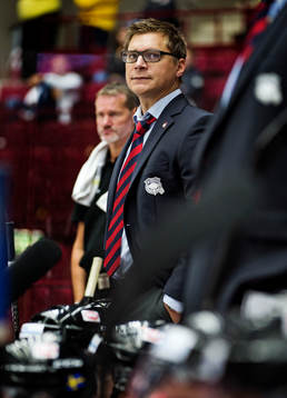 Malmö Redhawks assisterande tränare Björn Hellkvist