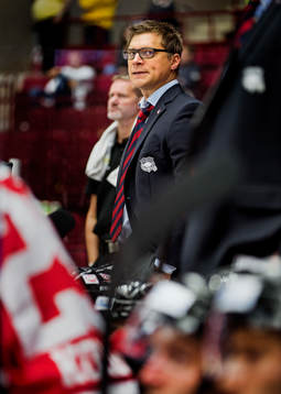 Malmö Redhawks assisterande tränare Björn Hellkvist