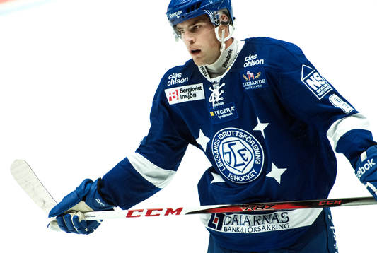Leksands Patrik Hersley deppar