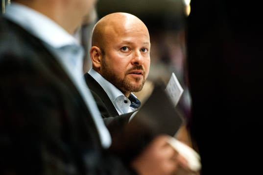 Tommy Jonsson, tränare för Brynäs