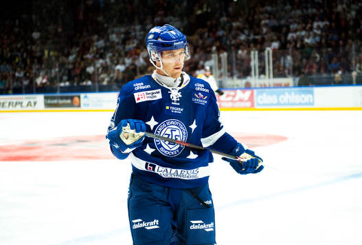 Leksands Jens Bergenström deppar