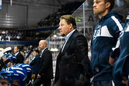 Andreas Appelgren, tränare för Leksand