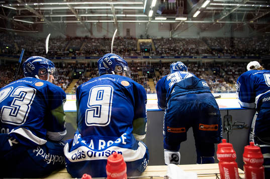 Dyster stämning i Leksands bås