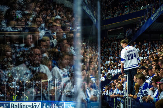 Leksands supportrar deppar