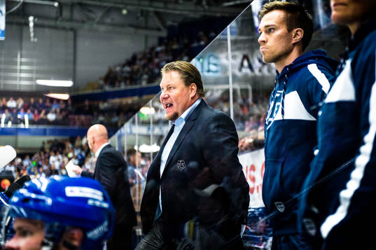 Andreas Appelgren, tränare för Leksand