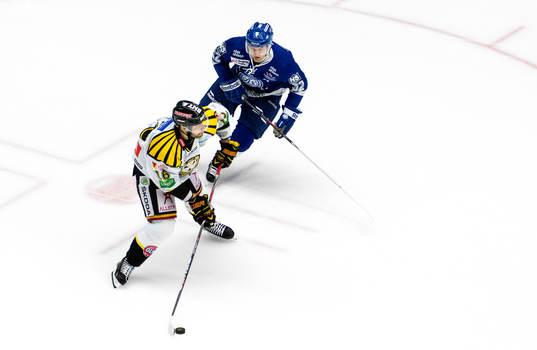 Brynäs Petteri Nokelainen och Leksands Jens Bergenström