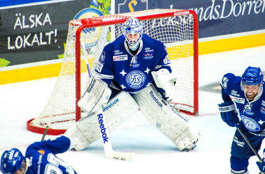 Leksands Oscar Alsenfelt, målvakt