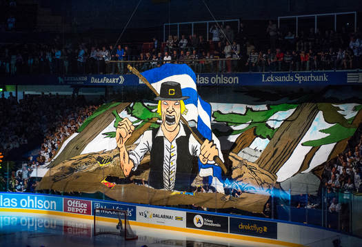 Leksands tifo