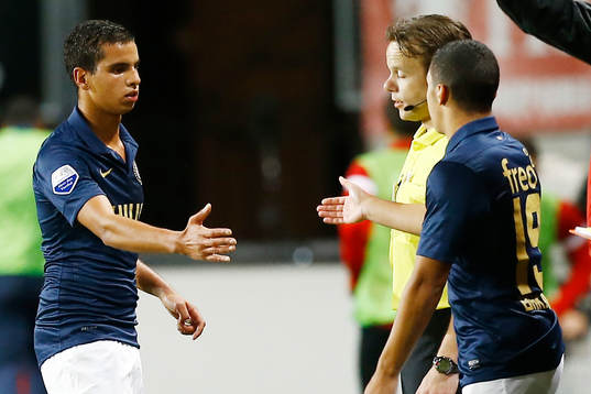 ENSCHEDE - FC Twente - PSV 2-2 ,  Voetbal Ere Divisie ,