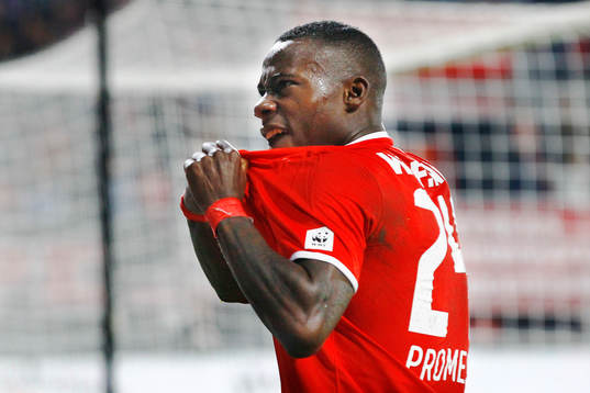 ENSCHEDE - FC Twente - PSV 2-2 ,  Voetbal Ere Divisie ,