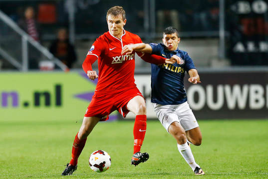 ENSCHEDE - FC Twente - PSV 2-2 ,  Voetbal Ere Divisie ,