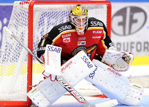 Luleås målvakt David Rautio