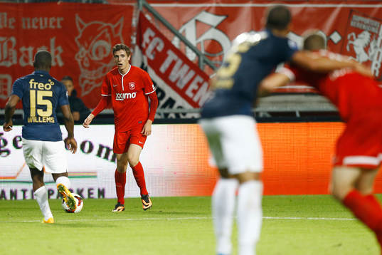 ENSCHEDE - FC Twente - PSV 2-2 ,  Voetbal Ere Divisie ,