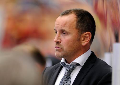 Luleås assisterande tränare Thomas Bulan Berglund