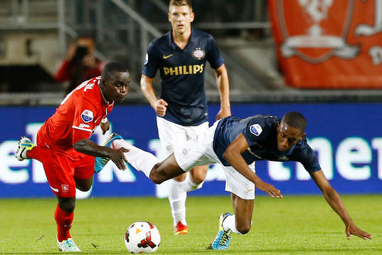 ENSCHEDE - FC Twente - PSV ,  Voetbal Ere Divisie , seizoen