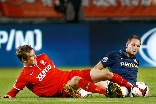 ENSCHEDE - FC Twente - PSV 2-2 ,  Voetbal Ere Divisie ,
