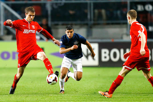 ENSCHEDE - FC Twente - PSV 2-2 ,  Voetbal Ere Divisie ,