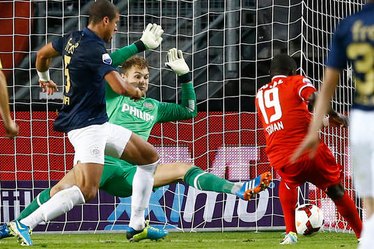 ENSCHEDE - FC Twente - PSV ,  Voetbal Ere Divisie , seizoen