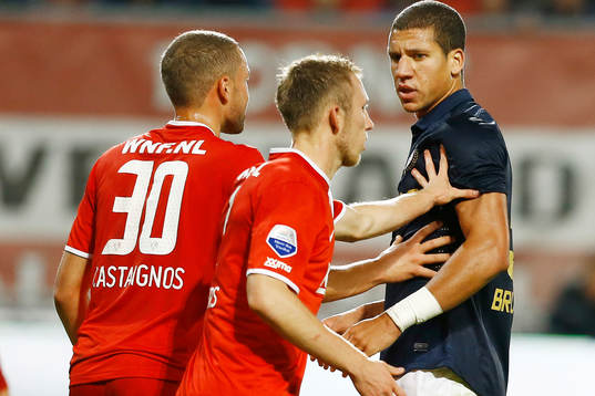 ENSCHEDE - FC Twente - PSV 2-2 ,  Voetbal Ere Divisie ,