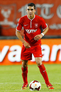 ENSCHEDE - FC Twente - PSV 2-2 ,  Voetbal Ere Divisie ,