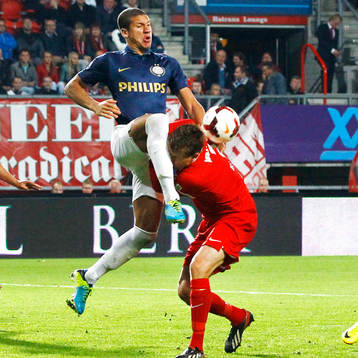 ENSCHEDE - FC Twente - PSV 2-2 ,  Voetbal Ere Divisie ,