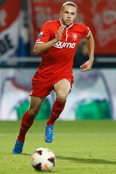 ENSCHEDE - FC Twente - PSV 2-2 ,  Voetbal Ere Divisie ,