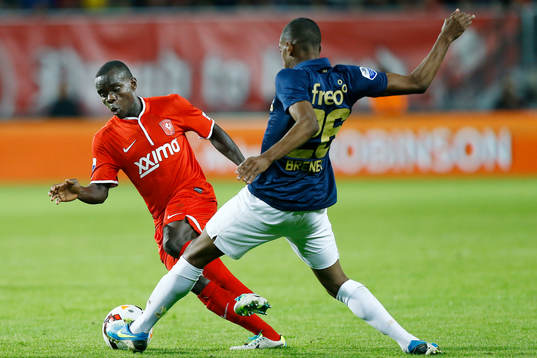 ENSCHEDE - FC Twente - PSV 2-2 ,  Voetbal Ere Divisie ,