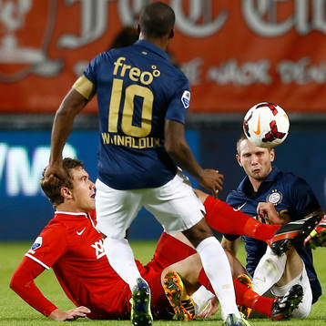 ENSCHEDE - FC Twente - PSV 2-2 ,  Voetbal Ere Divisie ,