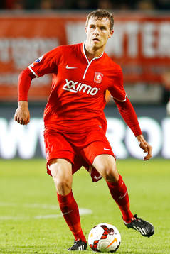 ENSCHEDE - FC Twente - PSV 2-2 ,  Voetbal Ere Divisie ,