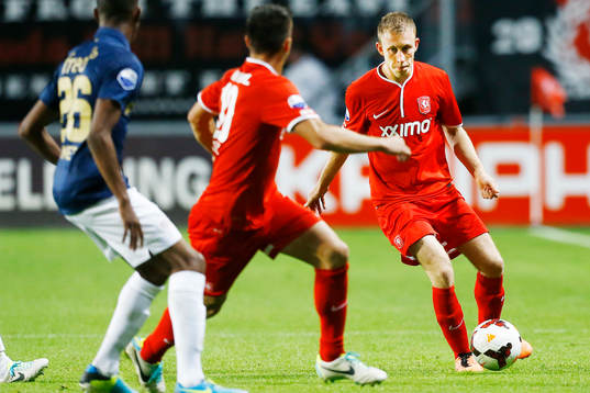 ENSCHEDE - FC Twente - PSV 2-2 ,  Voetbal Ere Divisie ,
