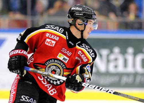 Luleås Niklas Fogström