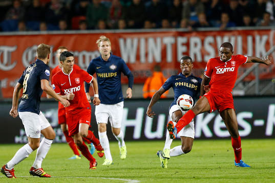 ENSCHEDE - FC Twente - PSV 2-2 ,  Voetbal Ere Divisie ,