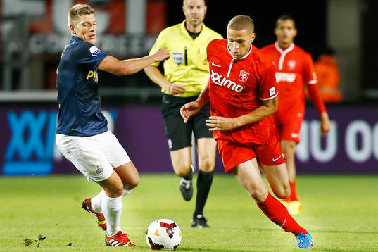 ENSCHEDE - FC Twente - PSV 2-2 ,  Voetbal Ere Divisie ,