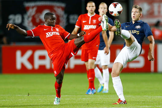 ENSCHEDE - FC Twente - PSV ,  Voetbal Ere Divisie , seizoen