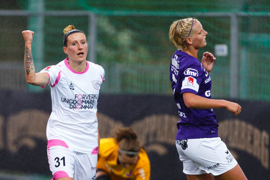 LdB Malmös Anja Mittag jublar