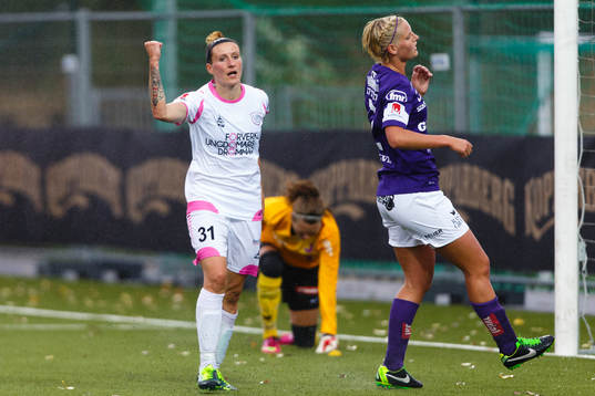LdB Malmös Anja Mittag jublar
