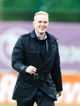 LdB Malmös tränare Jonas Eidevall